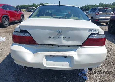 2003 Acura Tl 3.2 z USA, uszkodzony, nr VIN 19UUA56763A090156